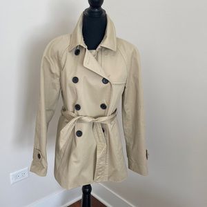Coach Short Trench Coat